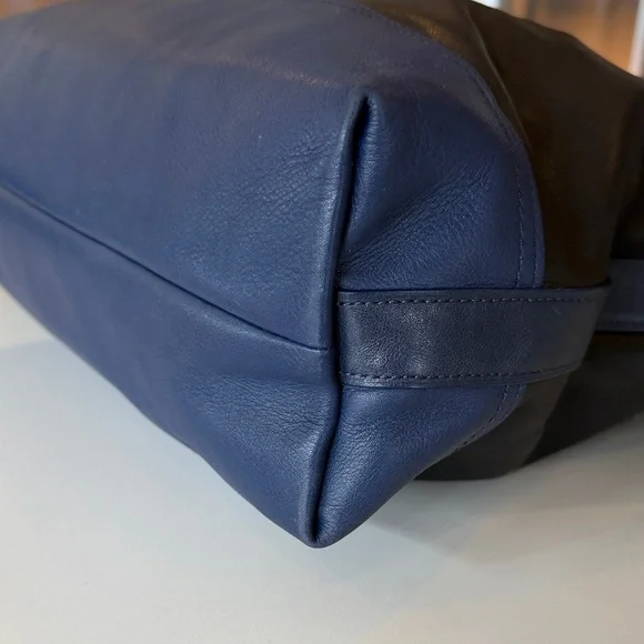 Coach Legacy Color Block Tote Bag - Picture 6 of 13